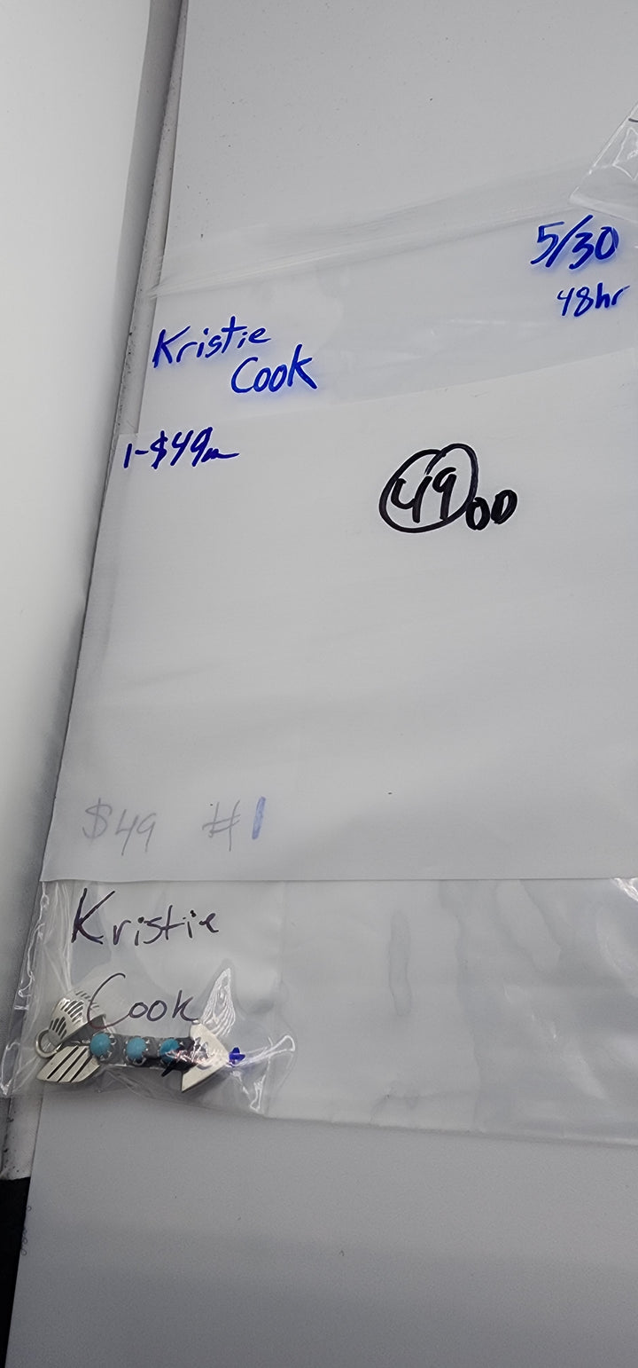 RESERVED FOR: Kristie Cook - 5/30/2025 tiktok Live Show - 1 Sterling Silver Items