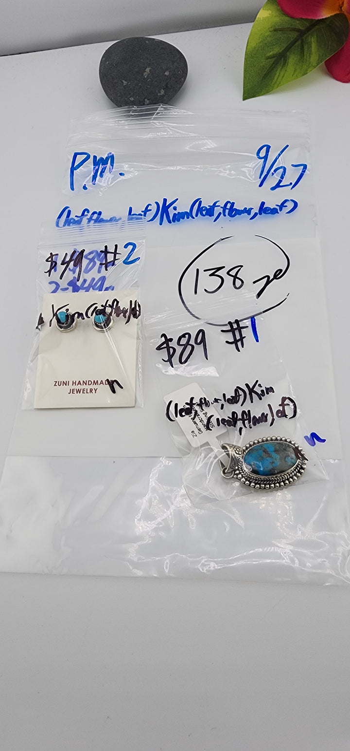 PM SHOW 48HR - RESERVED FOR: 🍃🌻🍃Kim🍃🌻🍃 - 9/27/2025 FL tiktok Live Show - 2 Sterling Silver Items