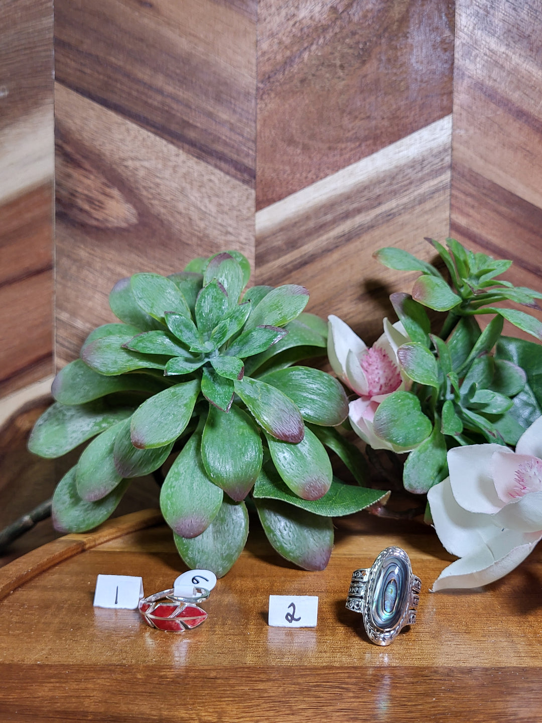RESERVED FOR: jaclynsteiner 8/9/24- 2 Sterling Silver Items
