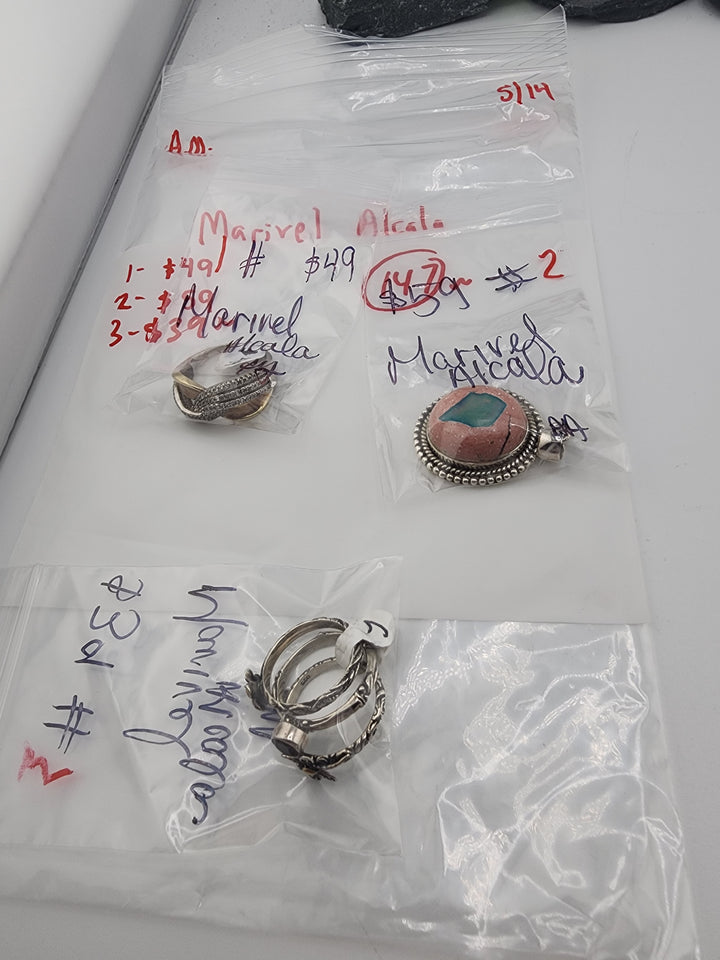 Marivel Alcala - 5/14/26 - 3 925 Sterling Silver Items