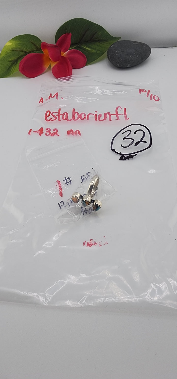 AM SHOW 48HR RESERVED FOR:  estaborienfl - 10/10/2025 FL tiktok Live Show - 1 Sterling Silver Items