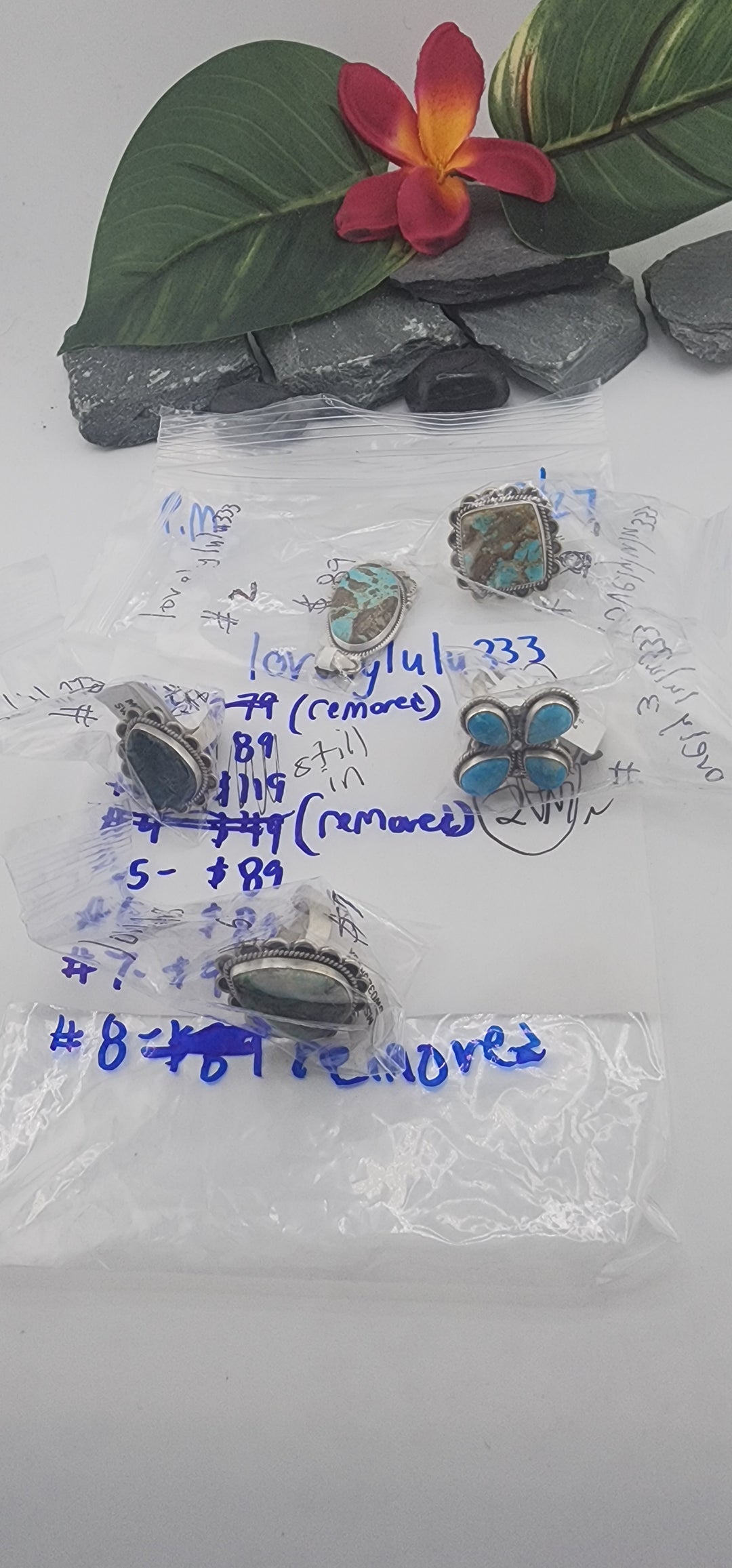 lovelylulu333- 3/27/26 - 5 925 Sterling Silver Items