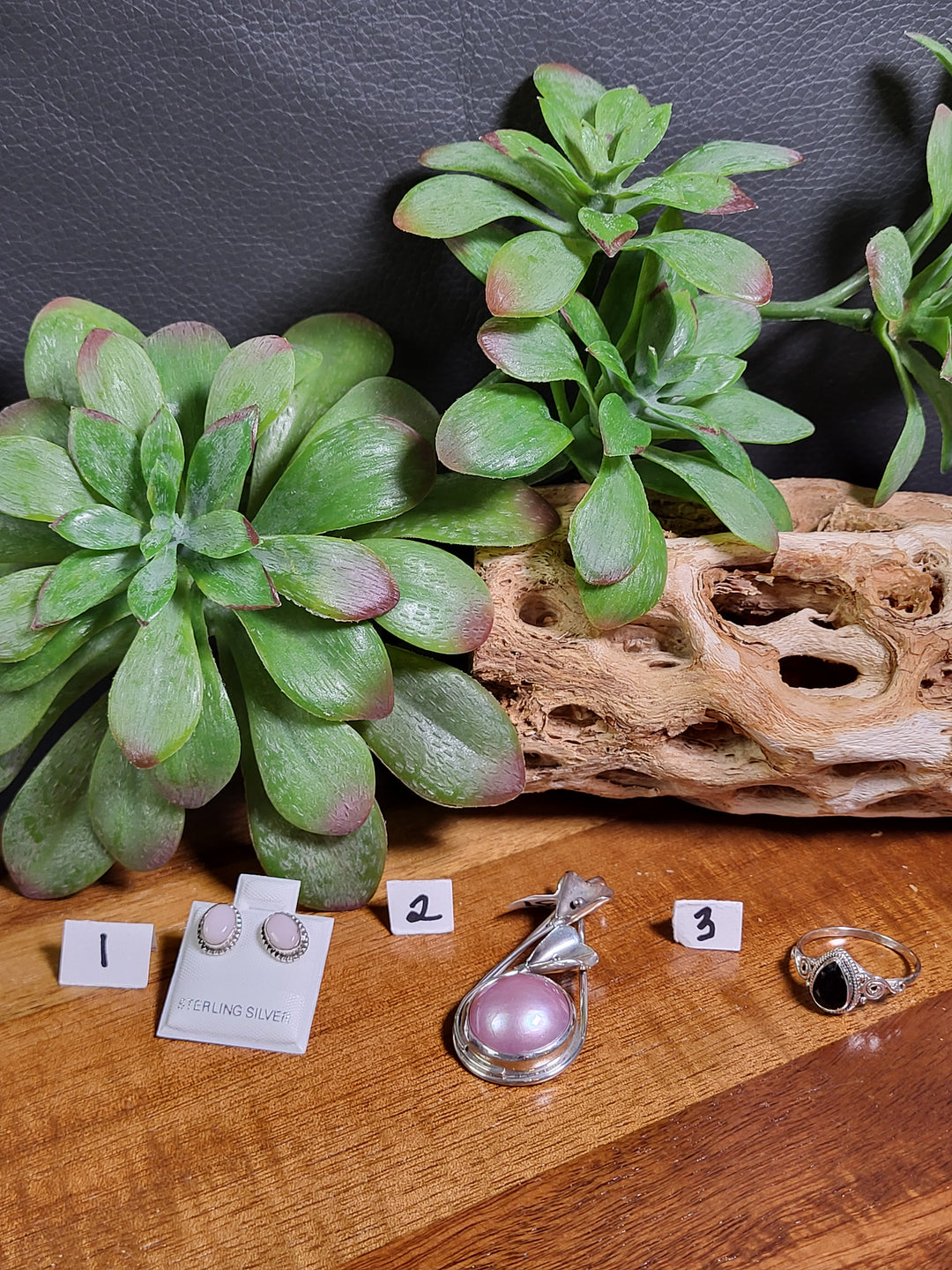 RESERVED FOR: canns11  8/17/24- 3 Sterling Silver Items
