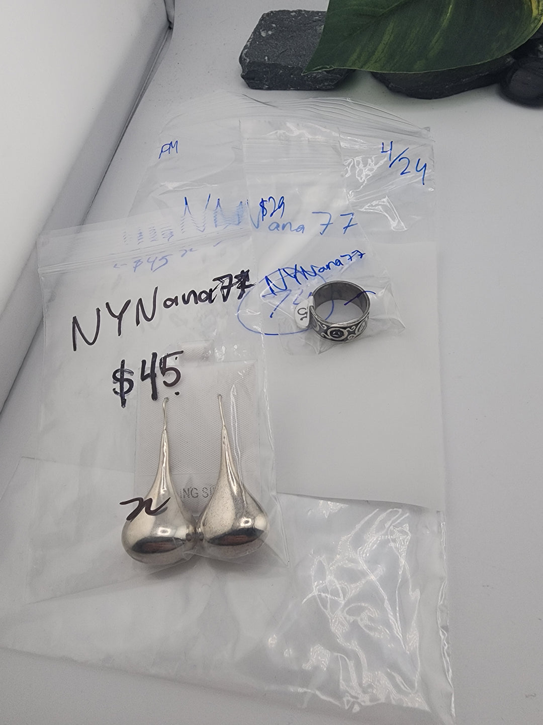 NYNana77 - 4/24/26 PM - 2 925 Sterling Silver Items