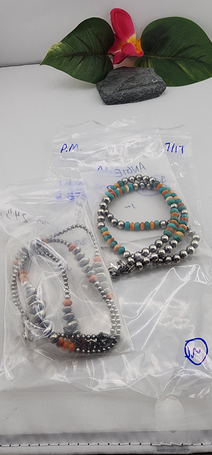 PM SHOW 48HR - RESERVED FOR:  Angie- 7/17/2025 FL tiktok Live Show -2  Sterling Silver Items