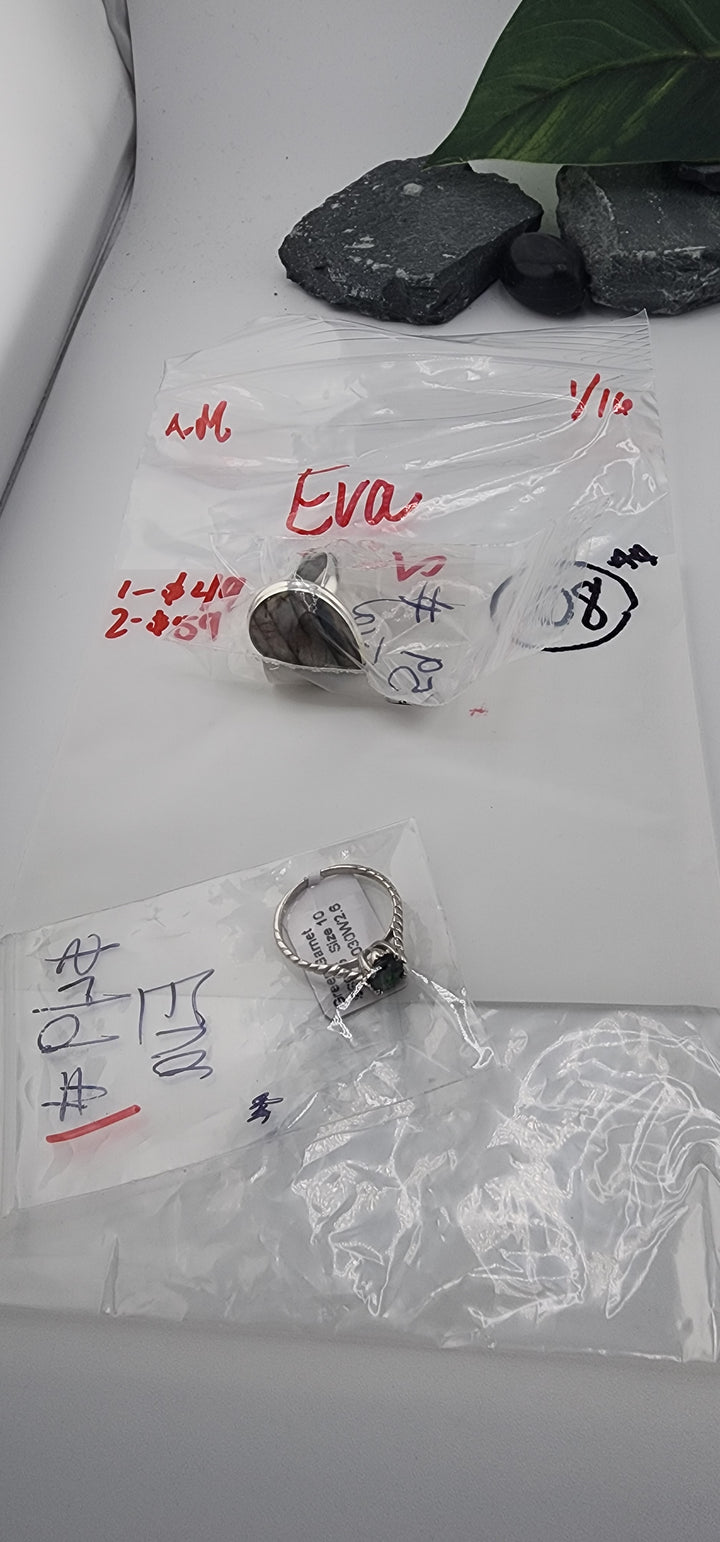 Eva - 925 Sterling Silver Items