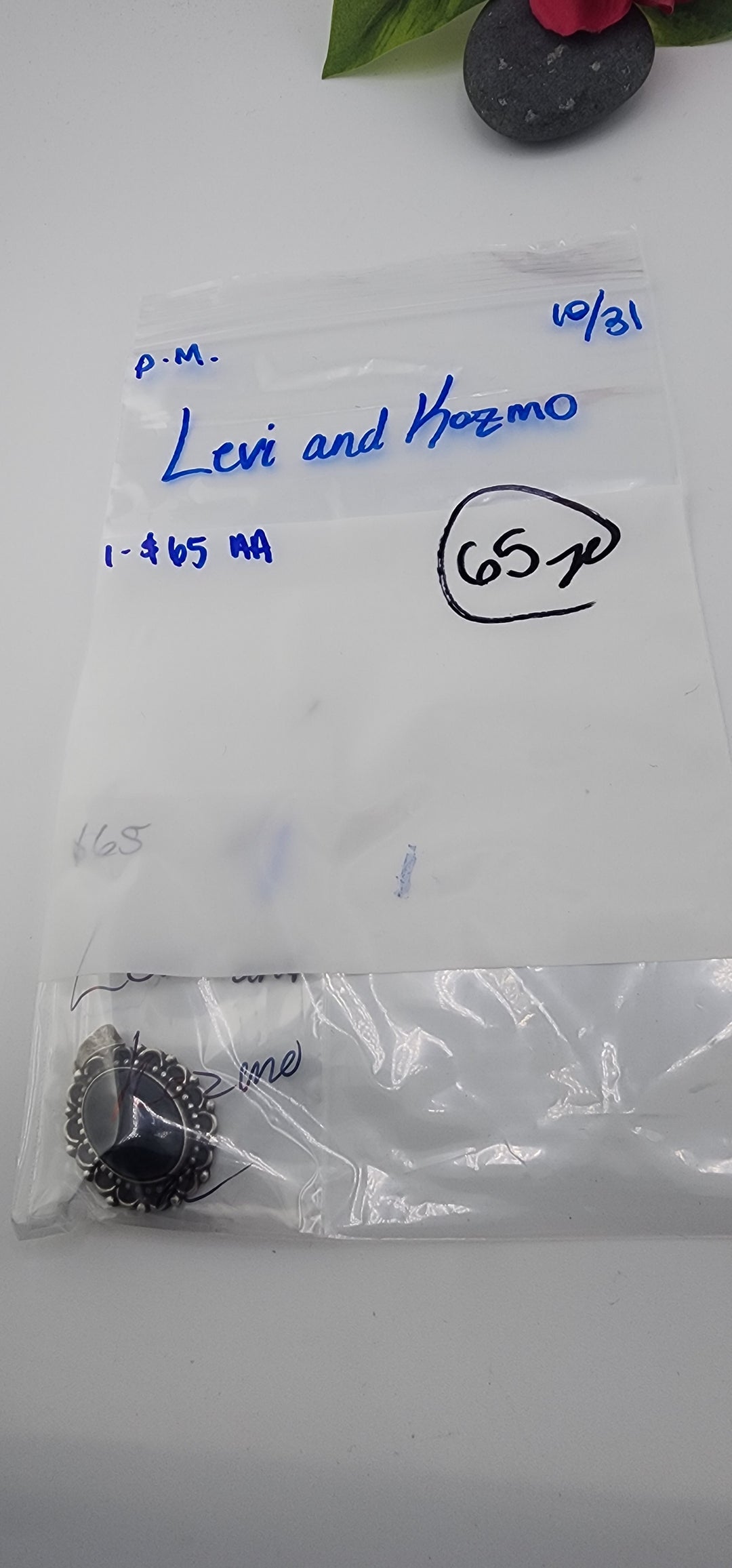 PM SHOW 48HR - RESERVED FOR: Levi and Kozmo - 10/31/2025 FL tiktok Live Show - 1 Sterling Silver Items