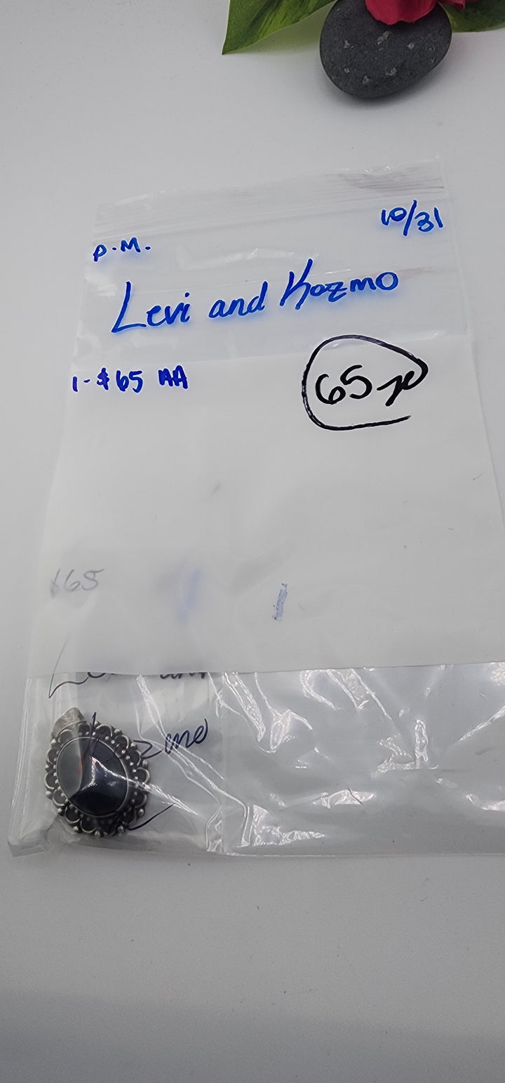 PM SHOW 48HR - RESERVED FOR: Levi and Kozmo - 10/31/2025 FL tiktok Live Show - 1 Sterling Silver Items