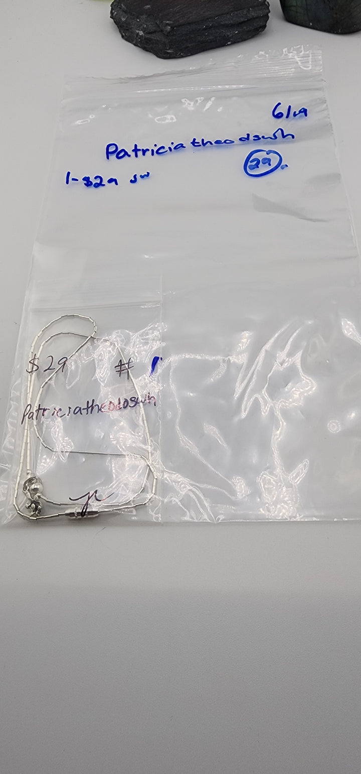 48HR - RESERVED FOR: patriciathedoswh- 6/19/2025 FL tiktok Live Show -1  Sterling Silver Items