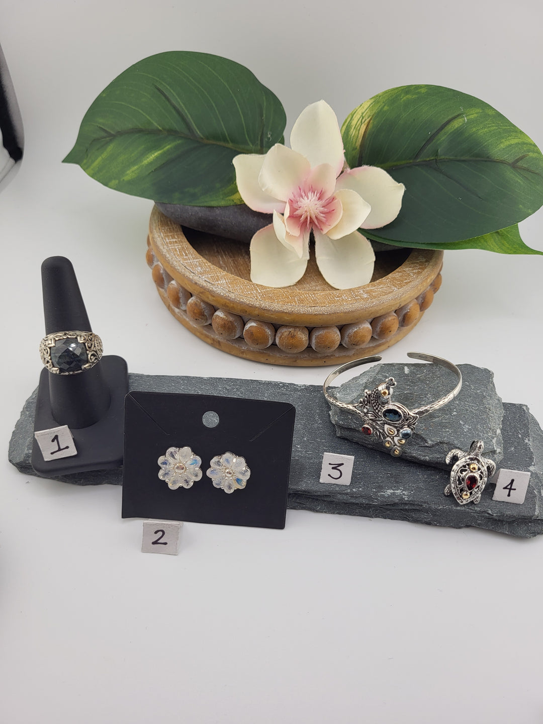 RESERVED FOR:   Gracie Springs -11/30/2024 - 4 Sterling Silver Items