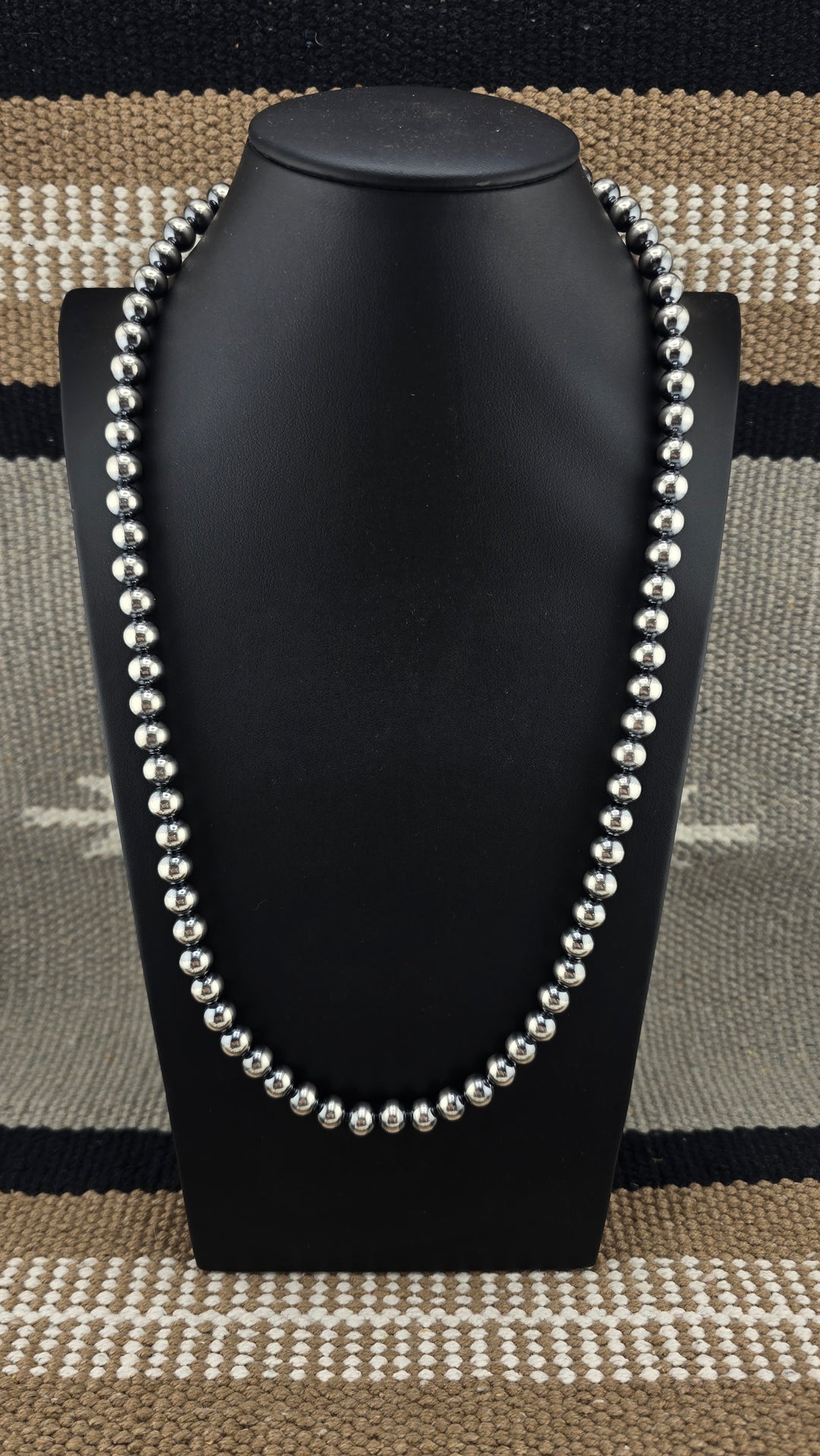 8 mm Sterling Silver Desert Pearls