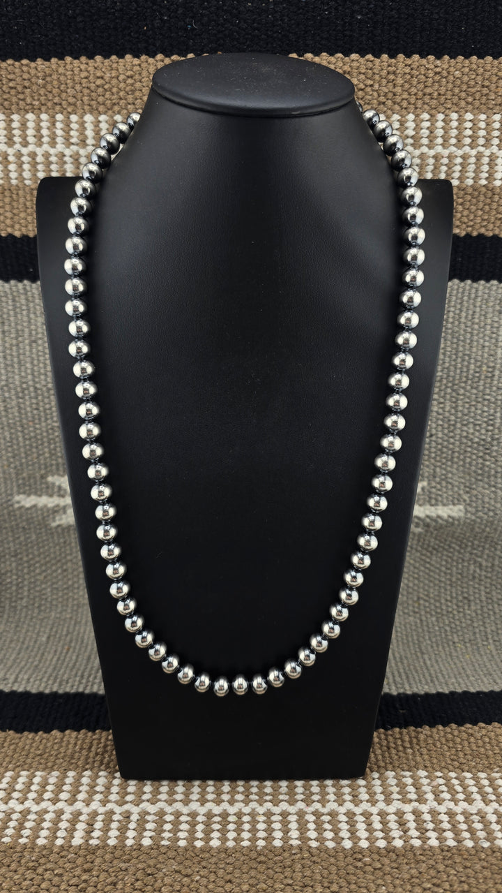 8 mm Sterling Silver Desert Pearls