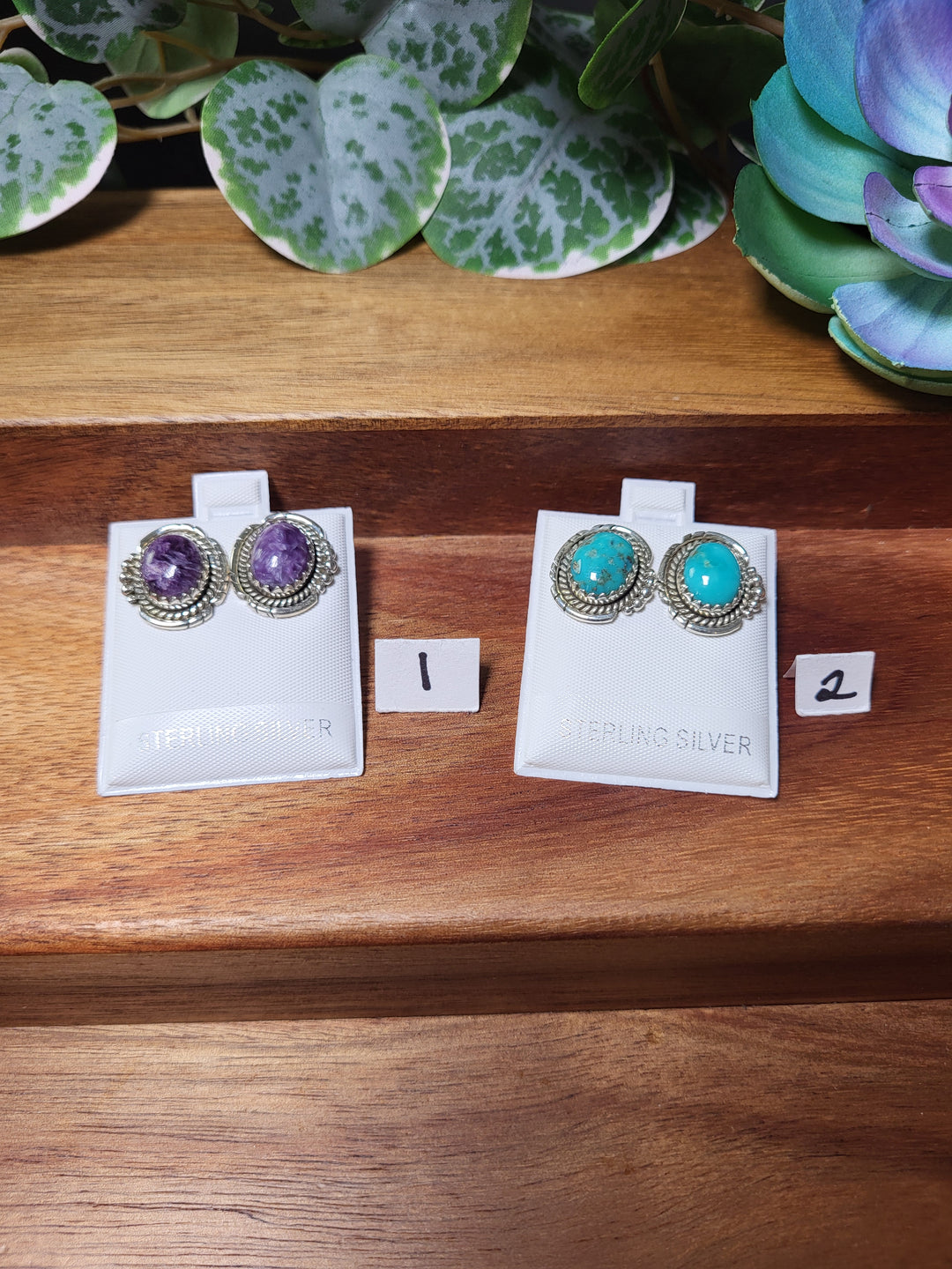 RESERVED FOR: Onessa Beauty 8/18/24- 2 Sterling Silver Items
