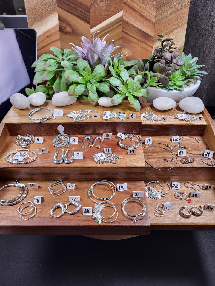 RESERVED FOR niner_k: 9/11/2024 - 29 Sterling Silver Items