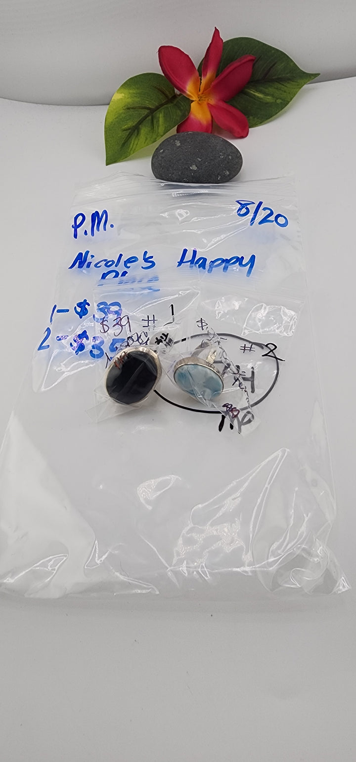 PM SHOW 48HR - RESERVED FOR: Nicole's Happy Place - 8/20/2025 FL tiktok Live Show - 2 Sterling Silver Items