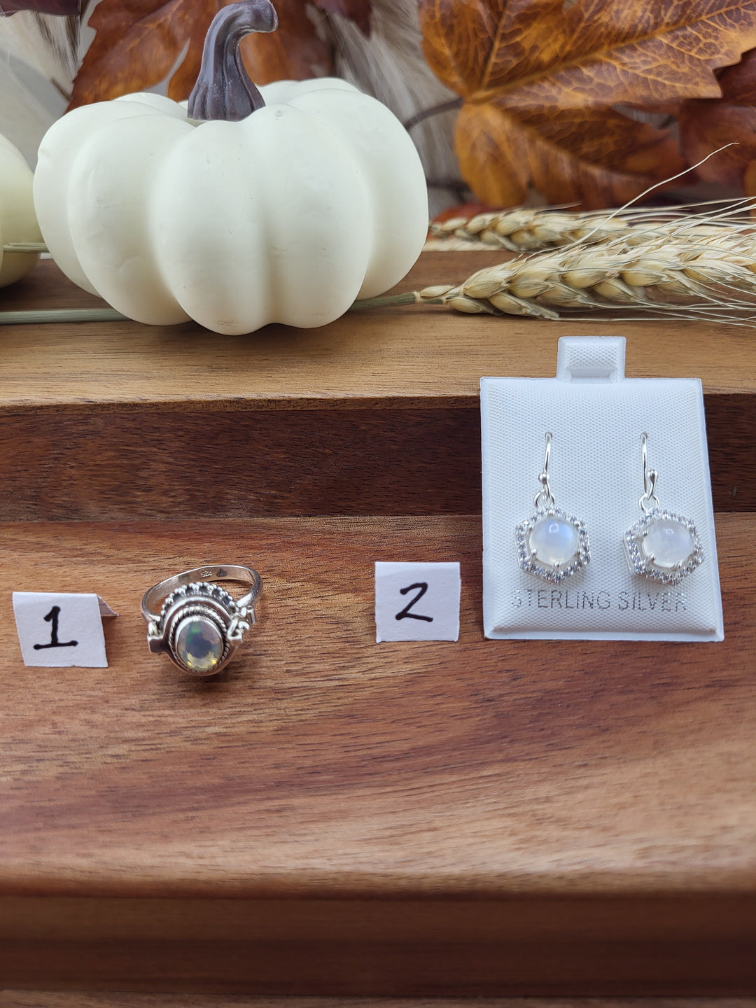 RESERVED FOR:  Danielle Parkhouse-Haddox-10/25/2024 - 2 Sterling Silver Items