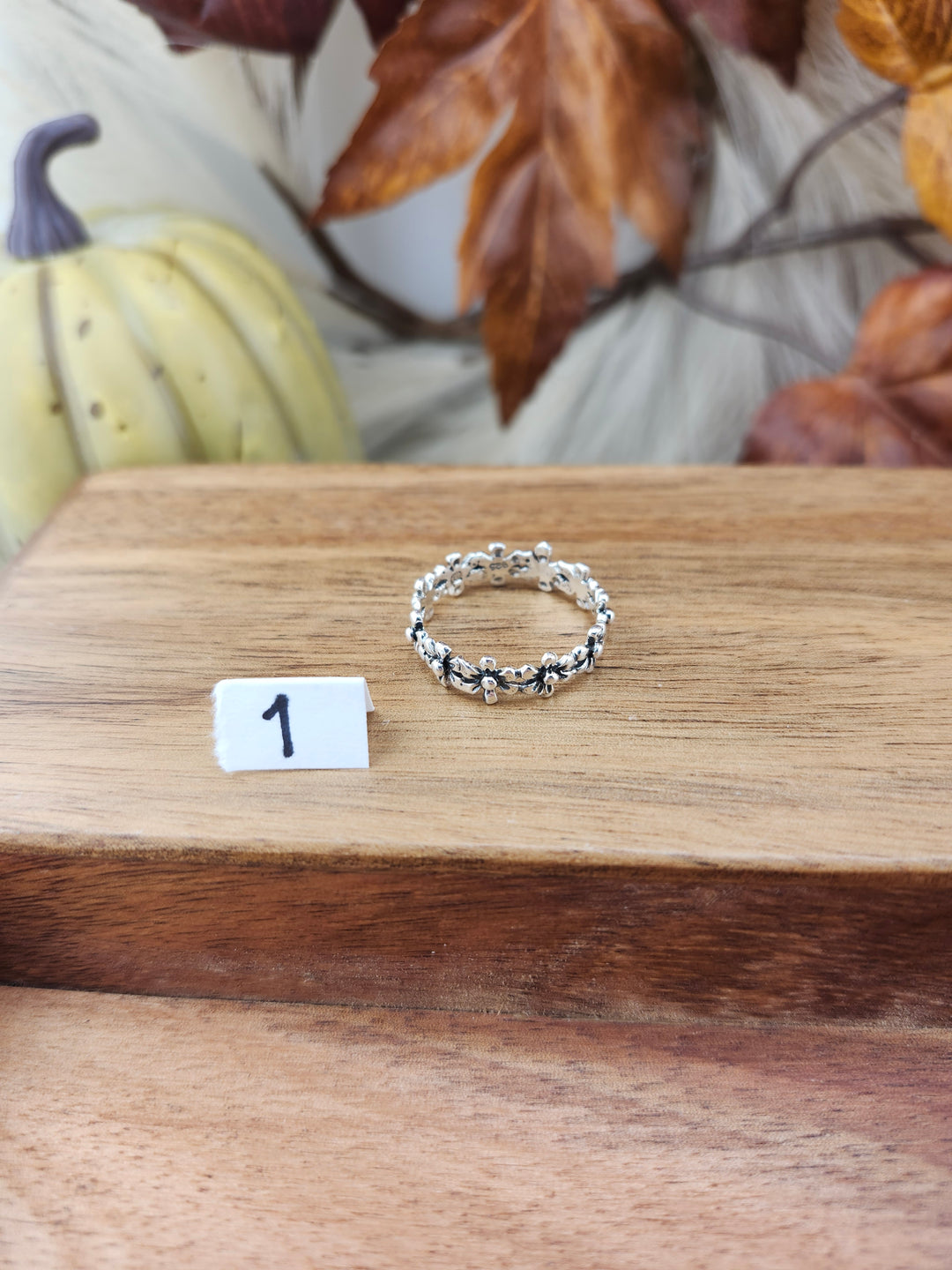 RESERVED FOR:  Sally Busher -10/16/2024 - 1 Sterling Silver Items