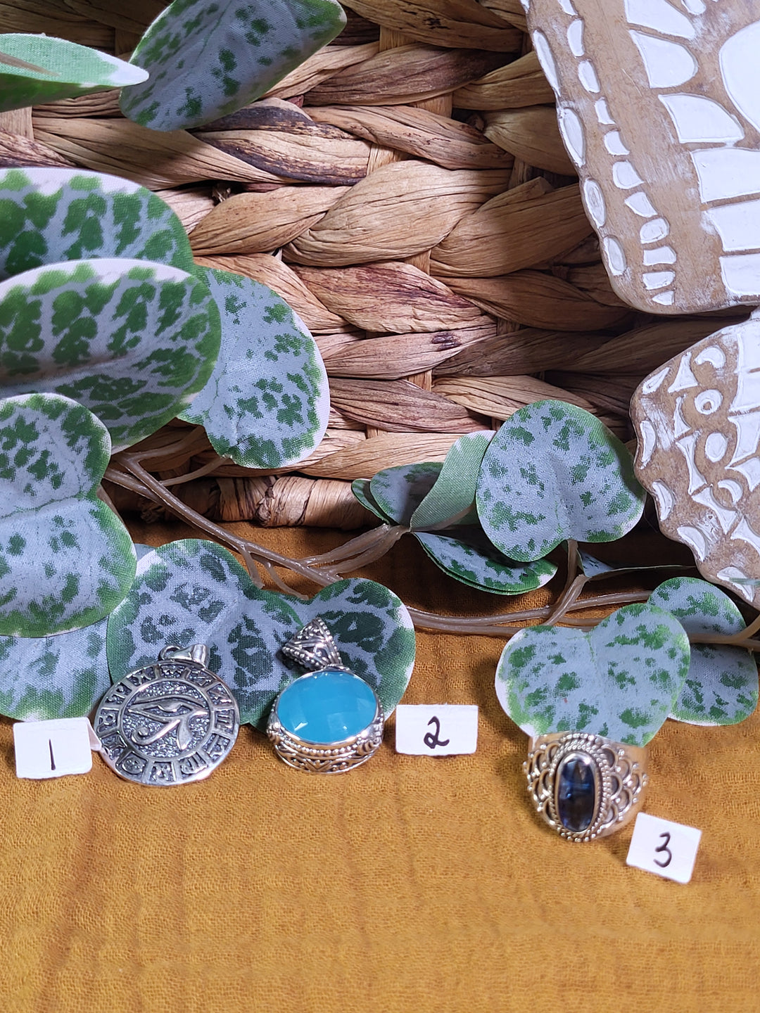 RESERVED FOR: nmchica 8/24/24- 3 Sterling Silver Items
