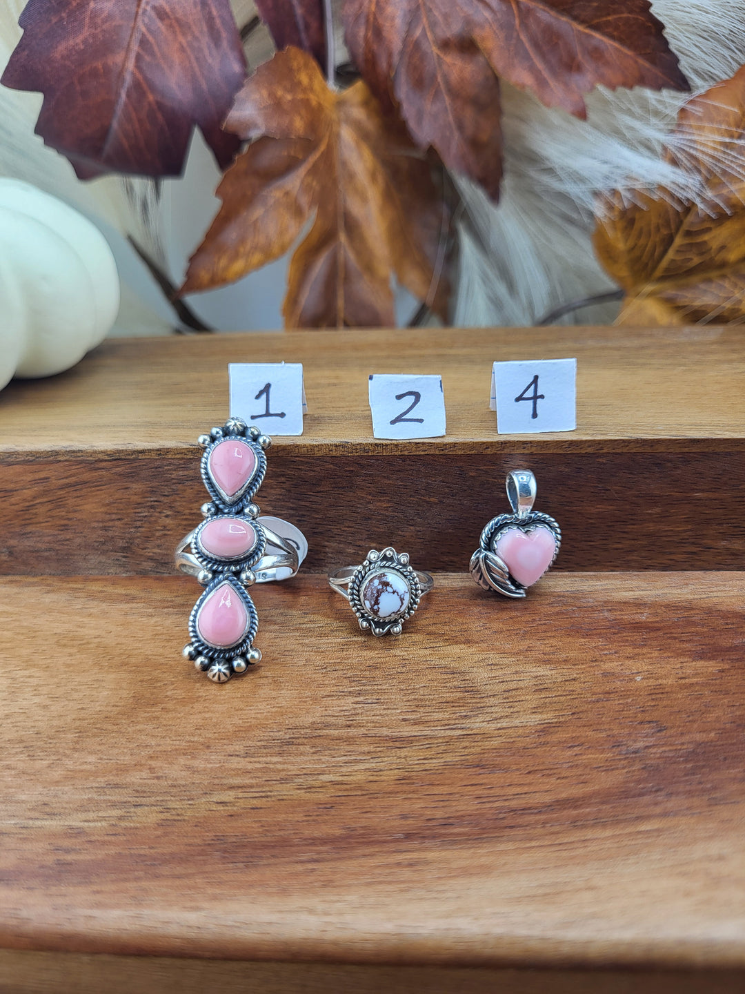 RESERVED FOR:  Crystal Giovanni-11/03/2024-1 Sterling Silver Items