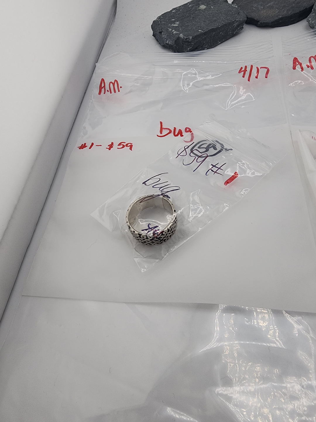 bug- 4/17/26 - 1 925 Sterling Silver Items