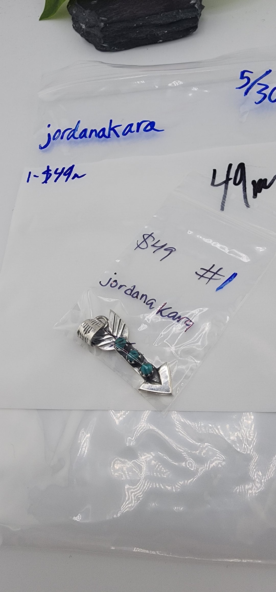 RESERVED FOR: jordanakara - 5/30/2025 tiktok Live Show - 1 Sterling Silver Items