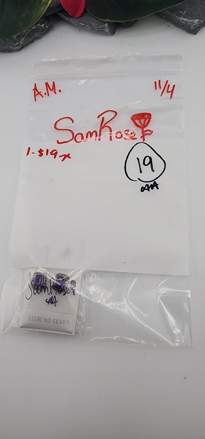 AM SHOW 48HR RESERVED FOR: SamRose🌹 - 11/4/2025 FL tiktok Live Show - 1 Sterling Silver Items