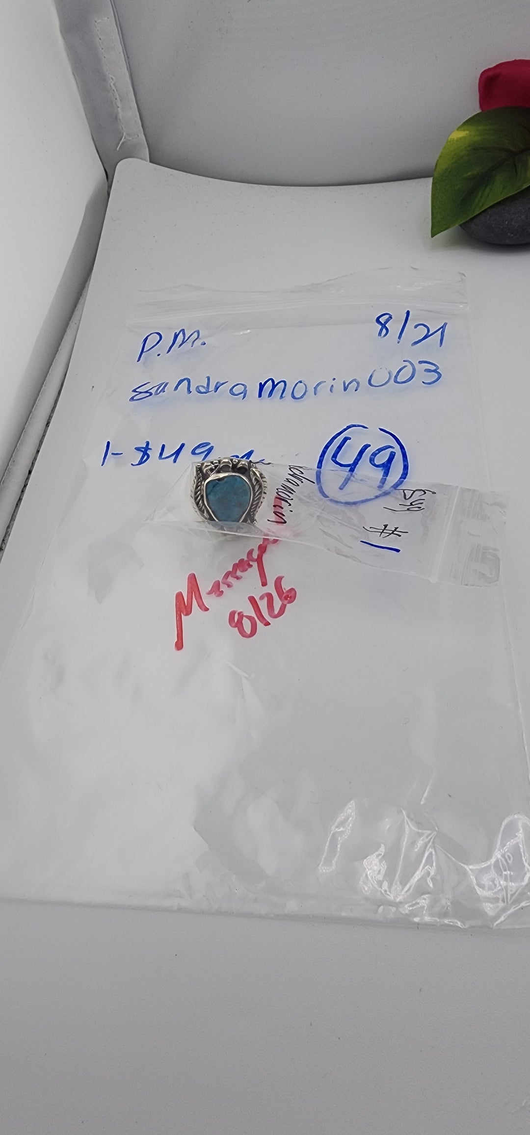 PM SHOW 48HR - RESERVED FOR: sandramorin003 - 8/21/2025 FL tiktok Live Show - 1 Sterling Silver Items