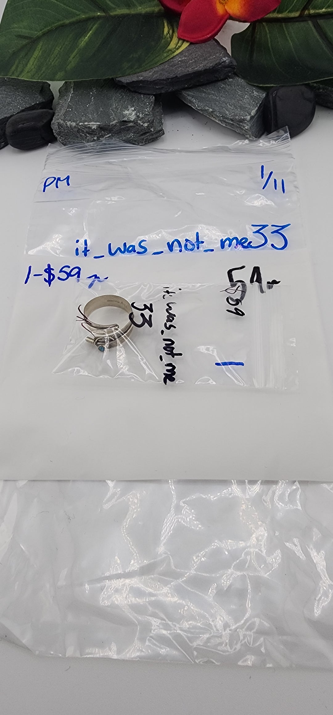 Custom sterling silver items - PM SHOW RESERVED FOR: it_was_not_me33 - 1/11/2026 tiktok Live Show - 1 Sterling Silver Items
