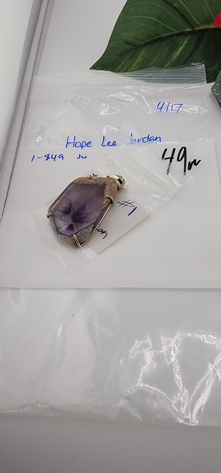 RESERVED FOR:  Hope Lee Jordan- 4/17/2025 tiktok Live Show - 1 Sterling Silver Items