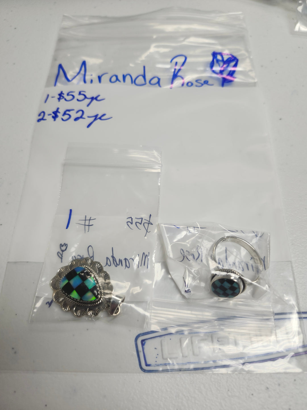 RESERVED FOR- Miranda Rose🌹 - 3/21/2025 Live Show - 2 Sterling Silver Items