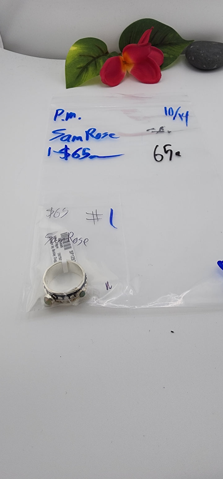 PM SHOW 48HR - RESERVED FOR: SamRose - 10/14/2025 FL tiktok Live Show - 1 Sterling Silver Items