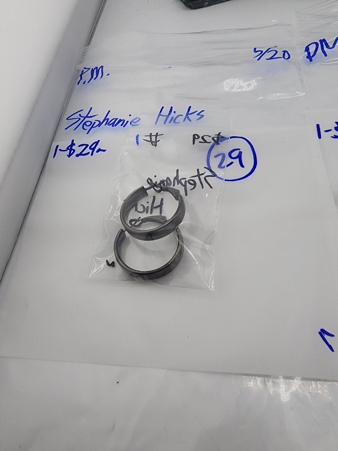 Stephanie Hicks - 5/20/26 PM - 1 925 Sterling Silver