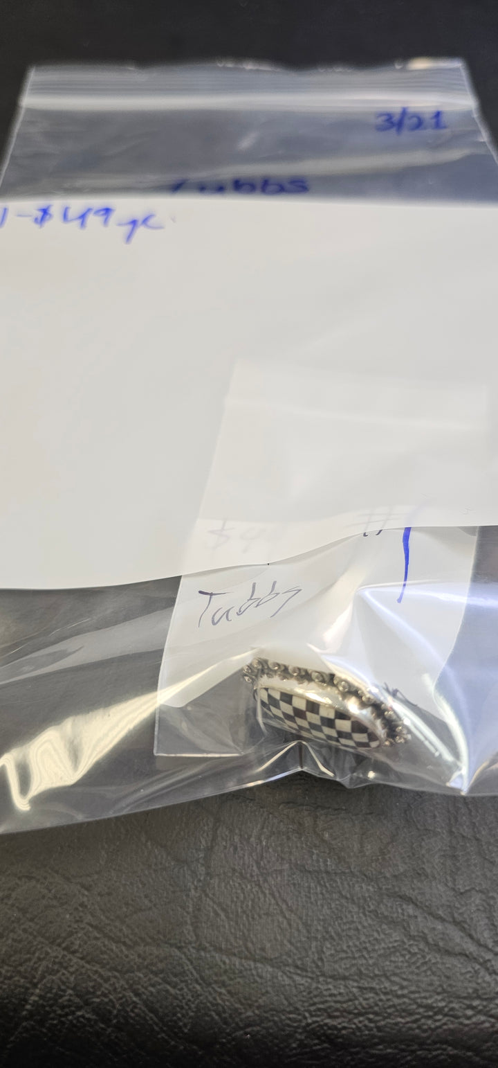 RESERVED FOR- Tubbs - 3/21/2025 Live Show - 1 Sterling Silver Items
