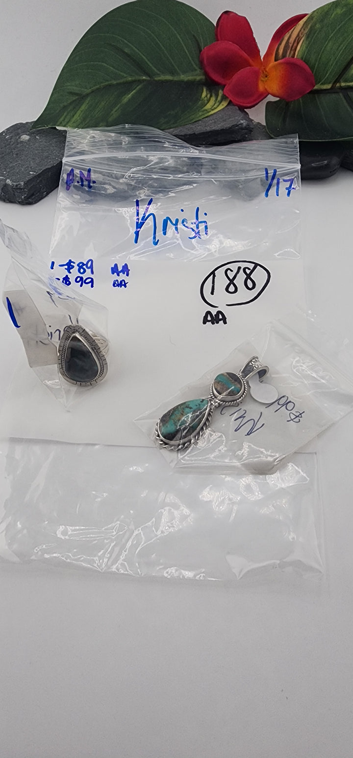 Kristi - 2 925 Sterling Silver Items
