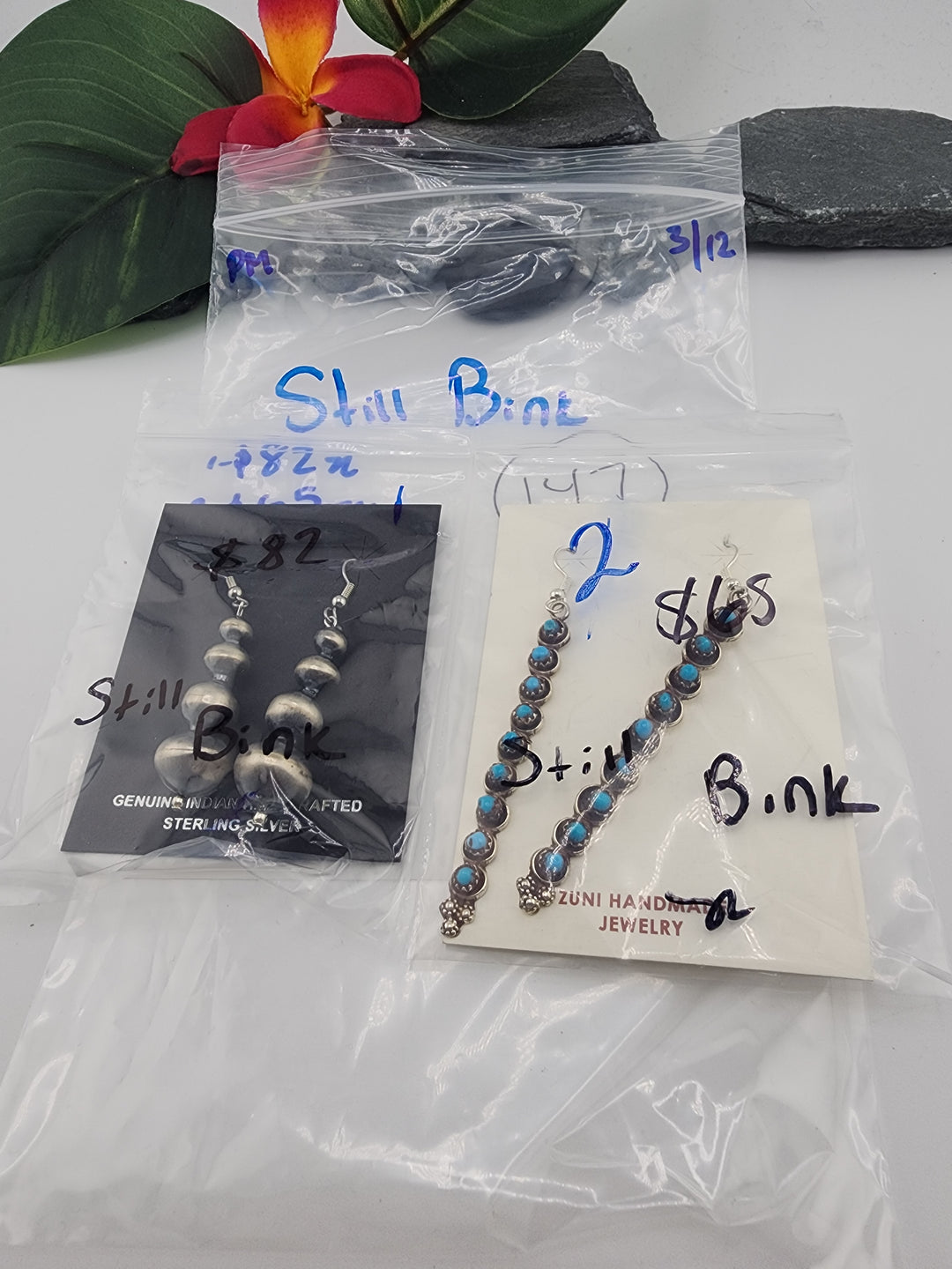 Still Bink - 3/12/26 - 2 925 Sterling Silver Items