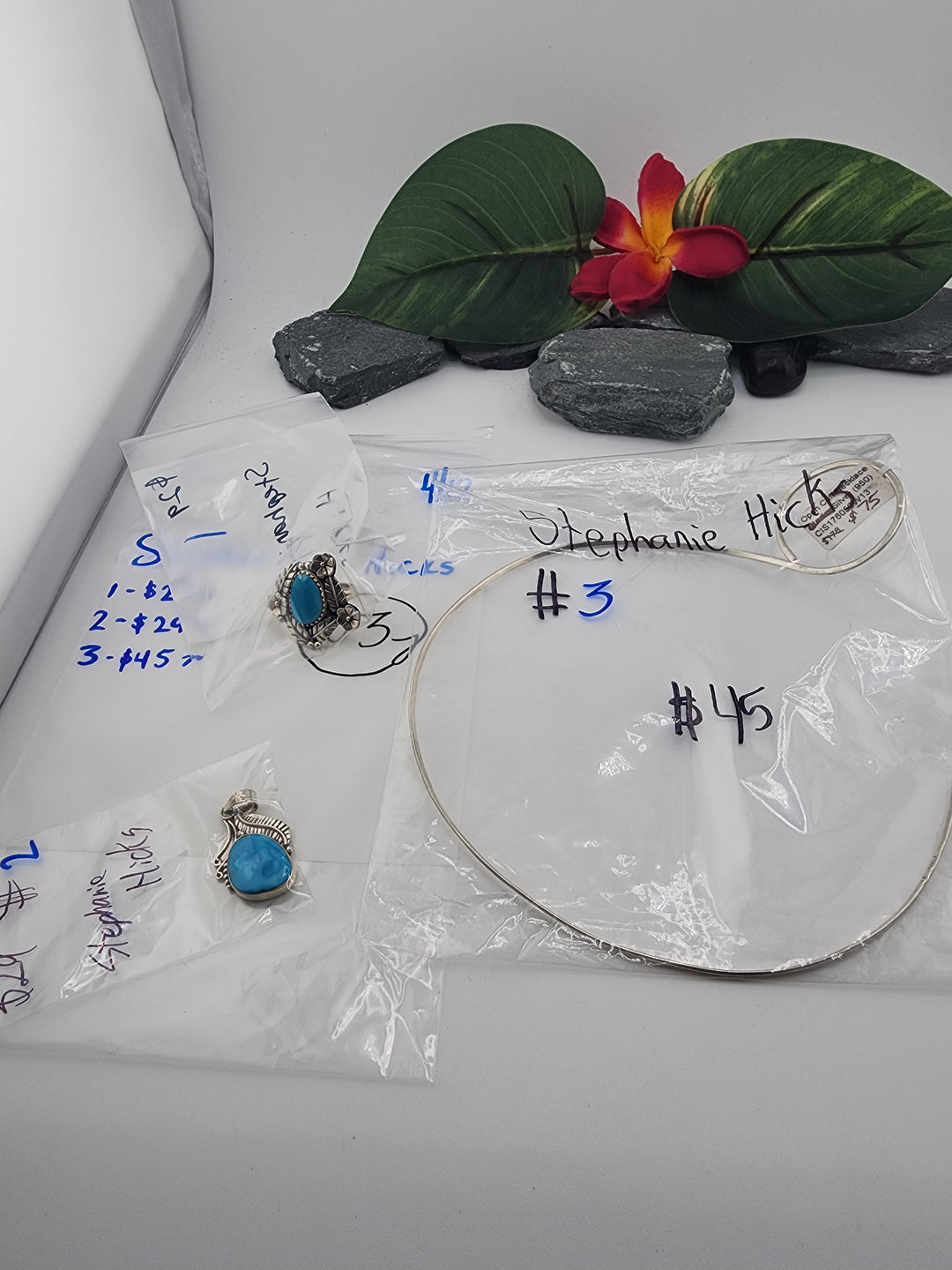 Stephanie Hicks - 4/12/26 PM - 3 925 Sterling Silver Items