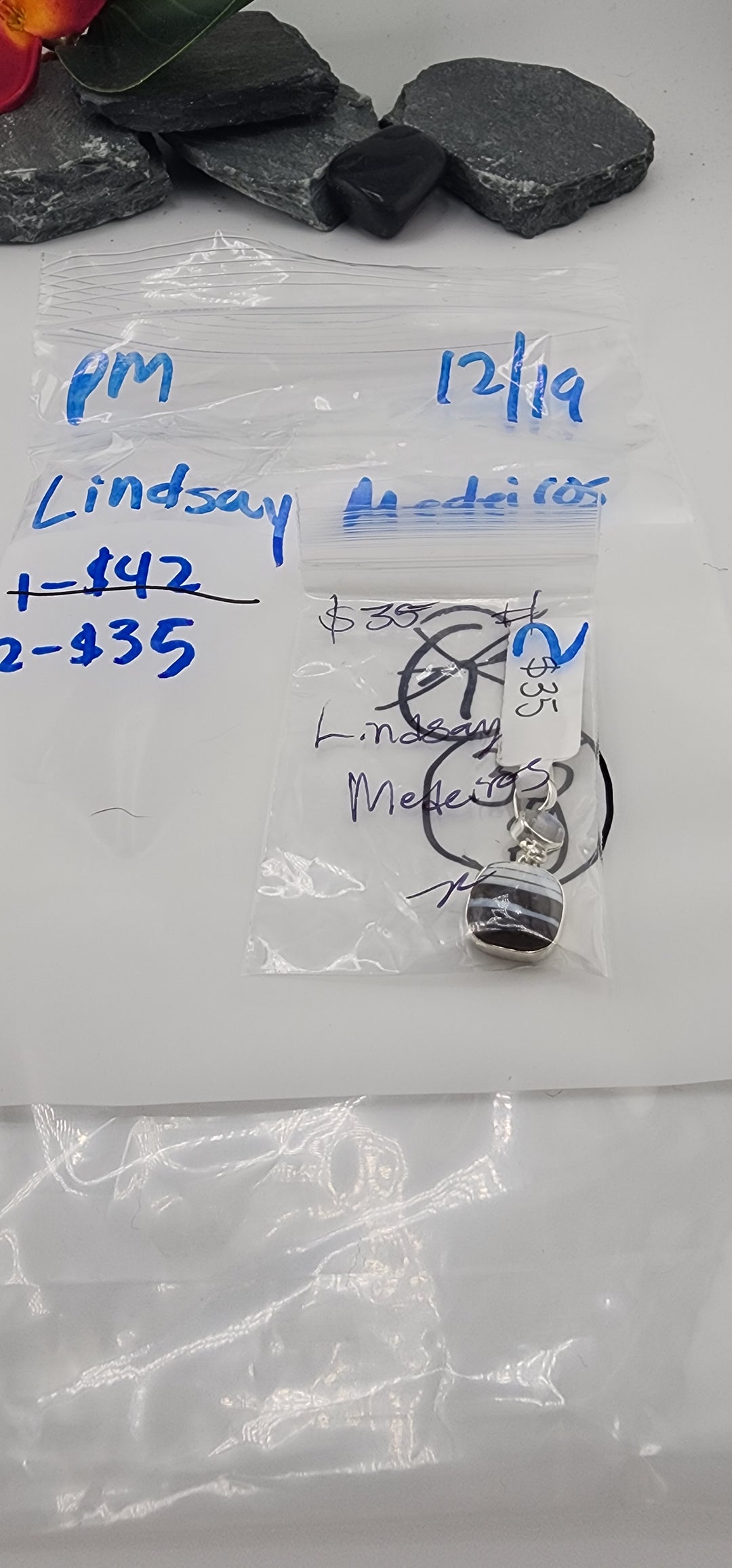 PM SHOW 48HR - RESERVED FOR:  Lindsay Medeiros- 12/19/2025 tiktok Live Show - 1 Sterling Silver Items