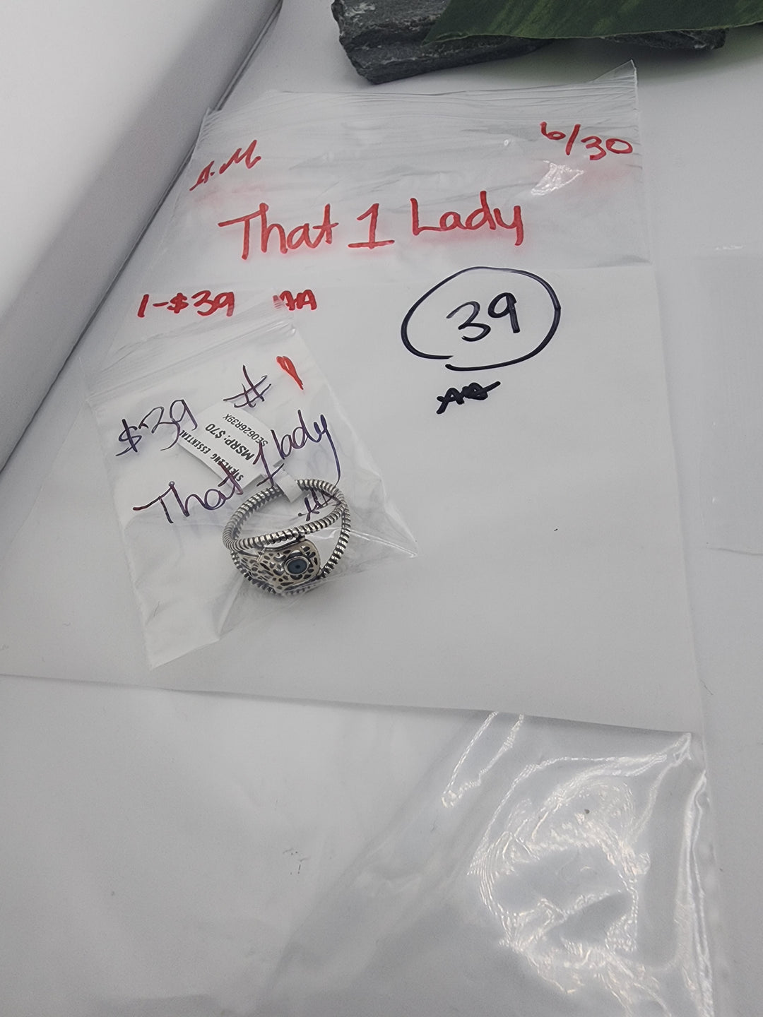 That1Lady - 6/30/26 AM - 1 925 Sterling Silver