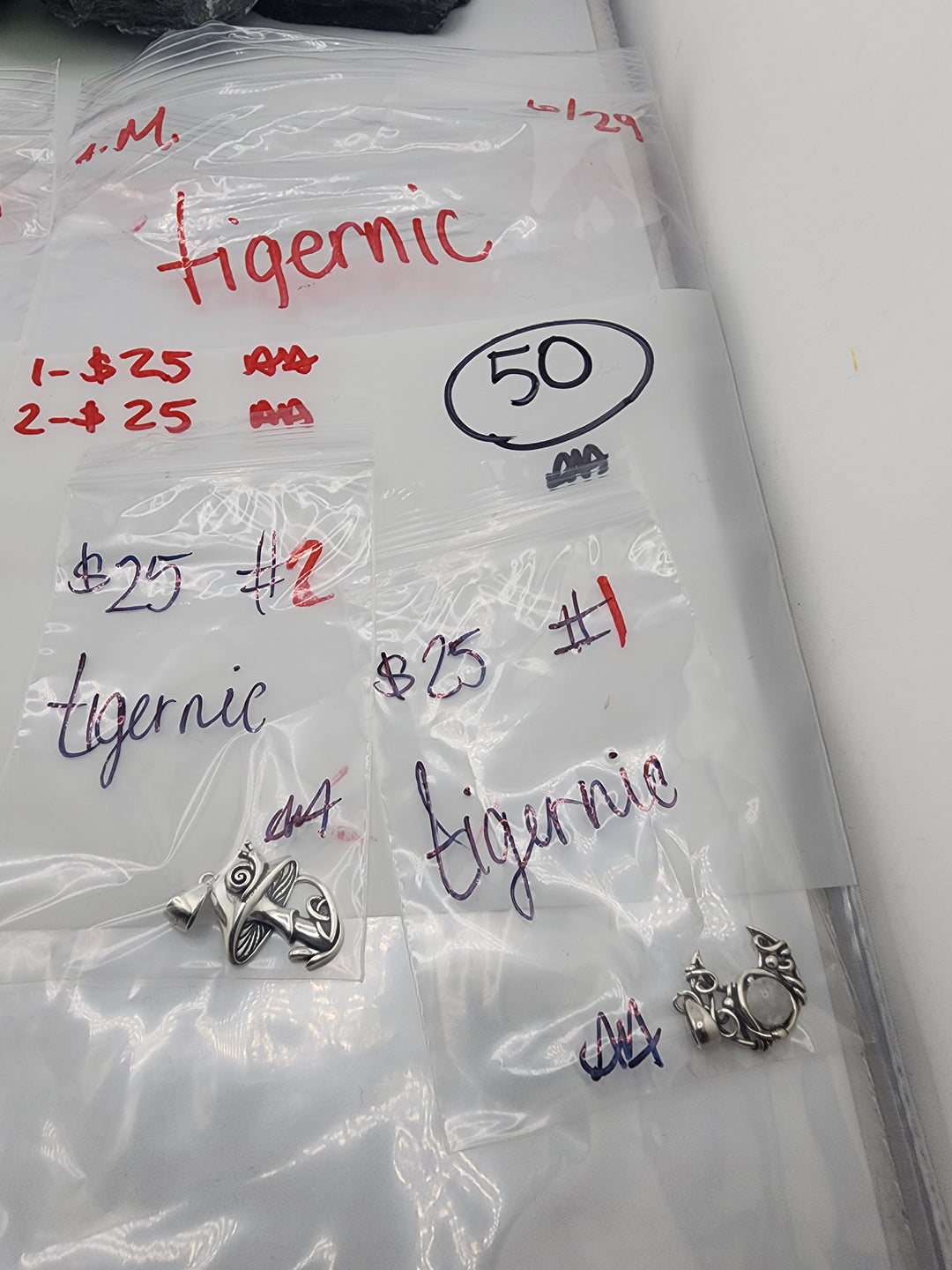 tigernic  - 6/29/26 AM - 2 925 Sterling Silver