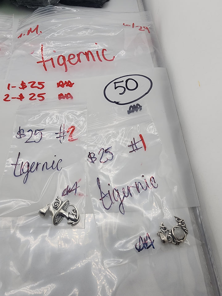 tigernic  - 6/29/26 AM - 2 925 Sterling Silver