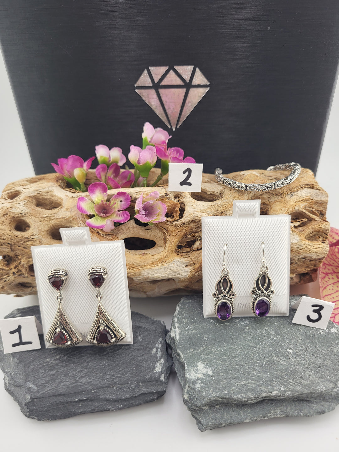 RESERVED FOR: Liz Newbolt Account - 1/8/2025 - 3 Sterling Silver Items