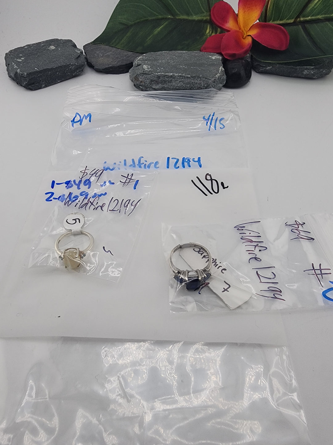 Wildfire12194- 4/15/26 PM -2  925 Sterling Silver Items