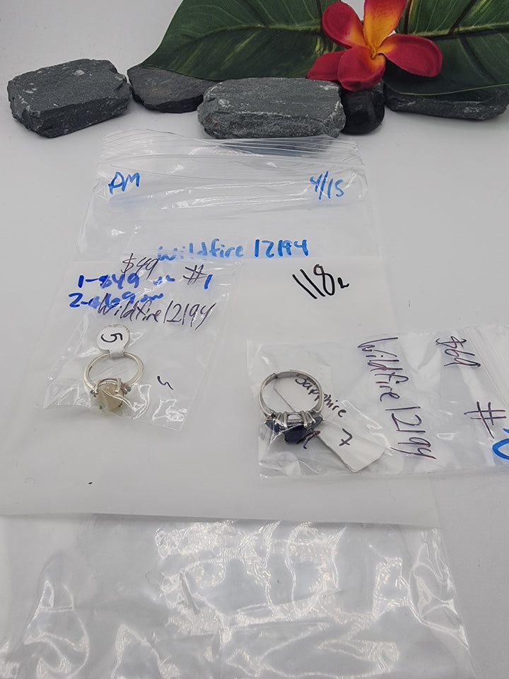 Wildfire12194- 4/15/26 PM -2  925 Sterling Silver Items