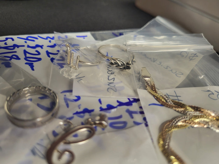 RESERVED FOR: suziekweenbee - 3/20/2025 Live Show -  18 Sterling Silver Items