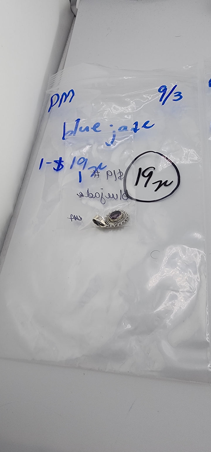 PM SHOW 48HR - RESERVED FOR: blue jade - 9/03/2025 FL tiktok Live Show - 1 Sterling Silver Items