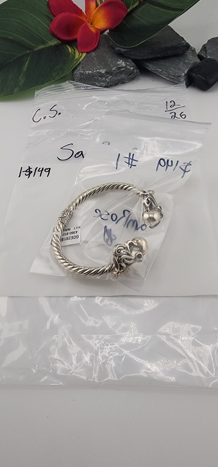 C.S. RESERVED FOR: SamRose🌹 - 12/26/2025 FL tiktok Live Show - 1 Sterling Silver Items