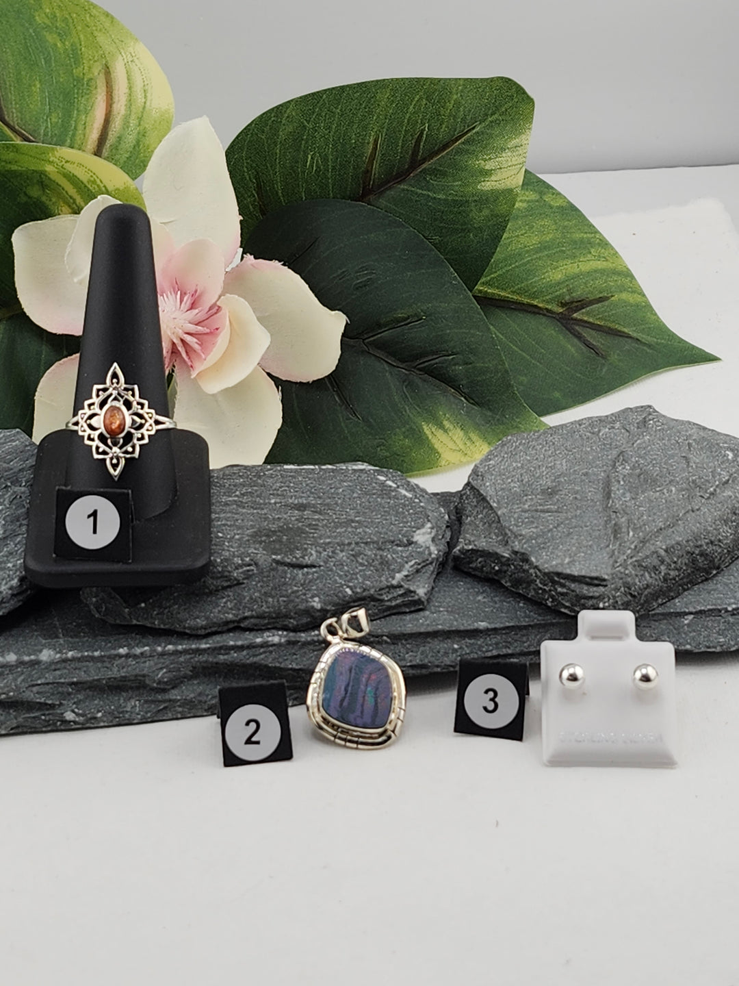 RESERVED FOR: AMANDA -12/22/2024 - 3 Sterling Silver Items