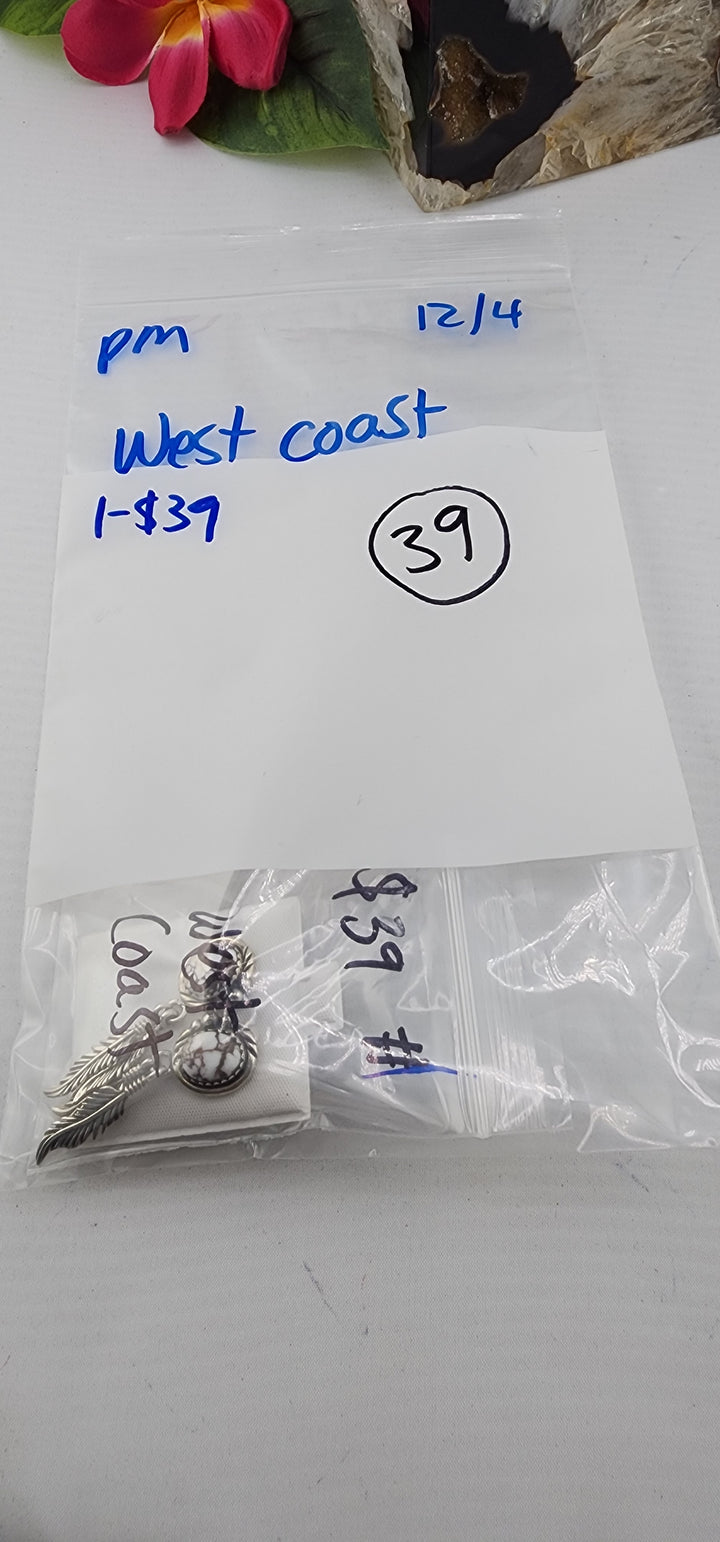 PM SHOW 48HR - RESERVED FOR:  westcoast- 12/4/2025 tiktok Live Show - 1 Sterling Silver Items