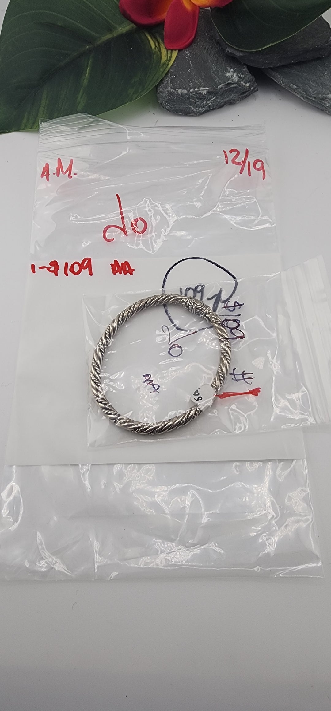 AM SHOW 48HR RESERVED FOR: Jo - 12/19/2025 FL tiktok Live Show - 1 Sterling Silver Items