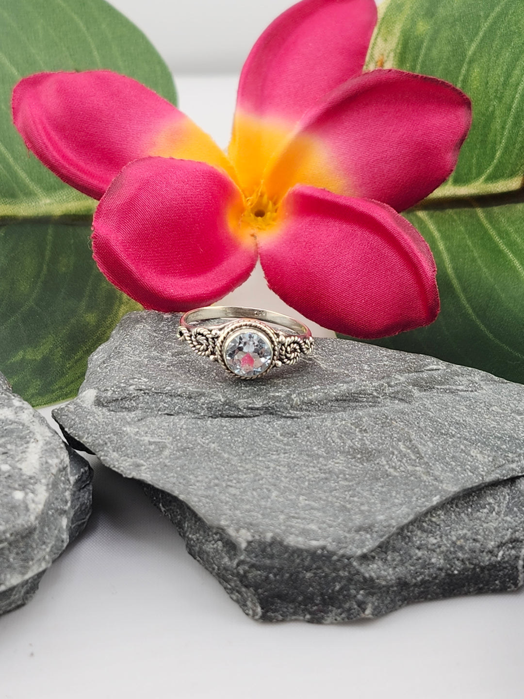 Topaz Ring Size 7.25
